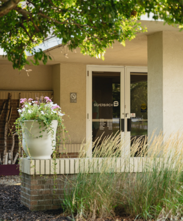 Silver Birch exterior